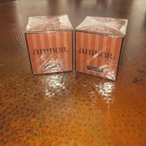 Lot of 2 Brand New Factory Sealed Henri Bendel New York Candles Amber